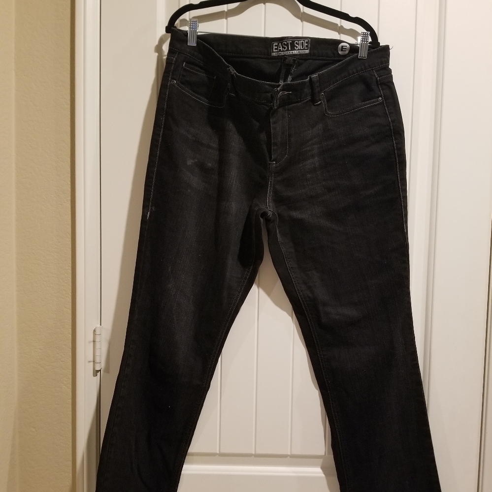 Black East Side Jeans